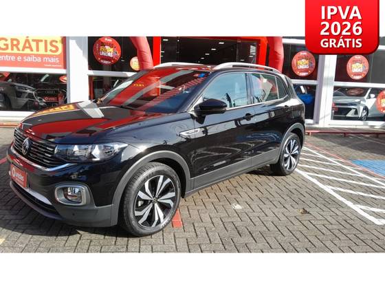 VOLKSWAGEN T-CROSS 1.4 250 TSI TOTAL FLEX HIGHLINE AUTOMÁTICO VOLKSWAGEN T-CROSS 1.4 250 TSI TOTAL FLEX HIGHLINE AUTOMÁTICO